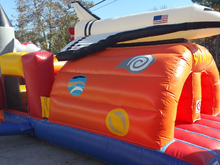 USA Toddler Obstacle Bounce House Hopper, Obstacle Courses & Interactive Games - Jacksonville Florida Bounce House Rentals