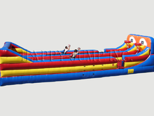 Bungee Run & Shootout Challenge Bounce House, Obstacle Courses & Interactive Games - Jacksonville Florida Bounce House Rentals