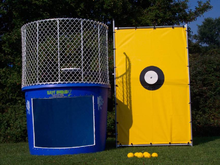Dunk Tanks #1, Obstacle Courses & Interactive Games - Jacksonville Florida Bounce House Rentals