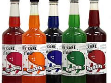 Sno Cone Syrup 32 oz, Roo's Concession & Frozen Drink Machines