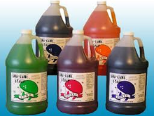 Sno Cone Syrup 1 Gallon, Roo's Concession & Frozen Drink Machines