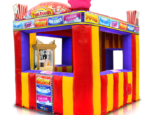 Inflatable Concession Stand, Roo's Concession & Frozen Drink Machines