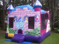 Disney Princess 4-1 Combo Bounce House Hopper WET or DRY