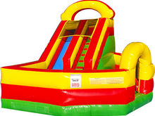 Play Ground  Slide  Combo 12' Bounce House Waterslide WET or DRY, Roo's Wet or Dry Slides - Jacksonville Florida Bounce House Rentals