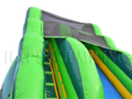 Tropical Slide  18' Bounce House Waterslide WET or DRY