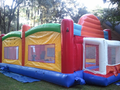 40' Ultimate Sports Arena Bounce House Hopper