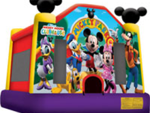 Disney Mickey Park Bounce House Hopper, Roo's Hoppers - Jacksonville, Florida Bounce House Rentals