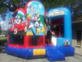 Mickey Mouse Club House 5-1 3D ComboBounce House Hopper WET or DRY
