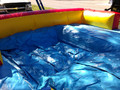 Giant Blue Lagoon  24' Bounce House Waterslide WET or DRY