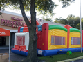 40' Ultimate Sports Arena Bounce House Hopper
