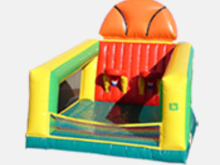 Basketball Toss Inflatable, Obstacle Courses & Interactive Games - Jacksonville Florida Bounce House Rentals