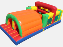 Toddler Rainbow Play Bounce House Hopper, Obstacle Courses & Interactive Games - Jacksonville Florida Bounce House Rentals