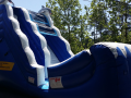 Dolphin Wave Slide  18' Bounce House Waterslide WET or DRY
