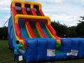 The Edge  24' Bounce House Slide DRY ONLY