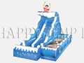 Treasure Island Interactive Park Bounce House Water Slide  22' and 20' WET or DRY