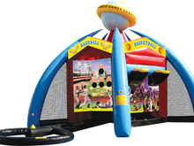 5-1 Sports  Game, Obstacle Courses & Interactive Games - Jacksonville Florida Bounce House Rentals