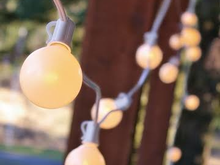 White Pearl Lights (Tent or Venue Lighting), Roo's Tents, Tables, Chairs and more