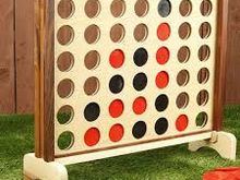 Giant Connect Four Game, Obstacle Courses & Interactive Games - Jacksonville Florida Bounce House Rentals