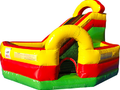 Play Ground  Slide  Combo 12' Bounce House Waterslide WET or DRY