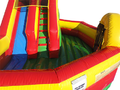 Play Ground  Slide  Combo 12' Bounce House Waterslide WET or DRY