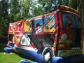 Firetruck Theme 3-1 Combo Bounce House Hopper WATER SLIDE or DRY SLIDE