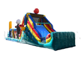 40' ALL-STAR Sports Obstacle Course w/ 16ft Slide WET or DRY