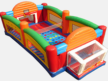 Ultimate Sports Arena Bounce House Hopper, Roo's Hoppers - Jacksonville, Florida Bounce House Rentals
