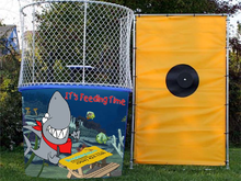 Dunk Tank#2, Obstacle Courses & Interactive Games - Jacksonville Florida Bounce House Rentals