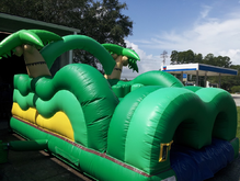 Tropical Island Toddler Obstacle Bounce House Hopper, Obstacle Courses & Interactive Games - Jacksonville Florida Bounce House Rentals