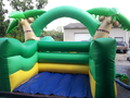 Tropical Island Toddler Obstacle Bounce House Hopper