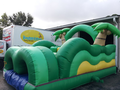 Tropical Island Toddler Obstacle Bounce House Hopper