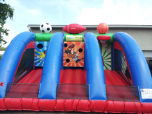 3-1 Sports Game, Obstacle Courses & Interactive Games - Jacksonville Florida Bounce House Rentals