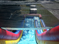 Giant Blue Lagoon  24' Bounce House Waterslide WET or DRY