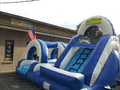 Splash Zone Slide - 14' Bounce House Waterslide WET or DRY