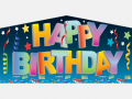 Modular Birthday Balloon Bounce House Hopper
