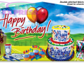 Modular Birthday Balloon Bounce House Hopper