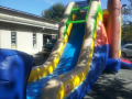 Pirate Treasure 4-1 Combo Bounce House Hopper  WET or DRY