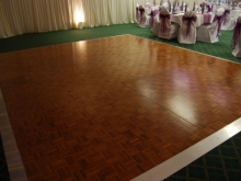 Dance Floor Rental, Roo's Tents, Tables, Chairs and more