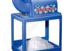 Snow Cone Machine, Roo's Concession & Frozen Drink Machines