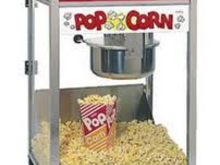 Popcorn Machine, Roo's Concession & Frozen Drink Machines