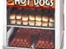 Hot Dog Steamer, Roo's Concession & Frozen Drink Machines