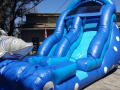Shark Attack  19'  Bounce House Waterslide WET or DRY