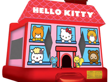 Hello Kitty Bounce House Hopper, Roo's Hoppers - Jacksonville, Florida Bounce House Rentals